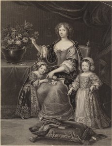 Duchess of Orleans  by Pierre Mignard